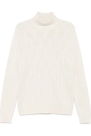 PESERICO SIGN Cable-knit sweater