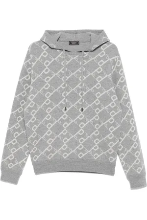 PESERICO SIGN Knitted hoodie