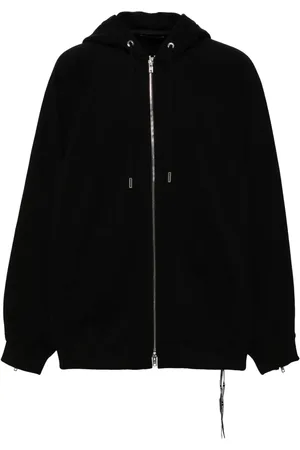 MASTERMIND Embroidered-logo hooded jacket