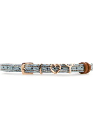 Y / PROJECT Denim choker necklace