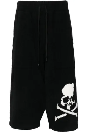 MASTERMIND Fleece bermuda shorts