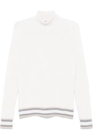 PESERICO SIGN Cable-knit sweater