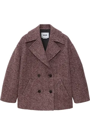 Msgm Double-breasted coat