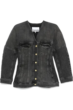 Ganni Washed denim jacket