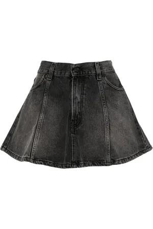 haikure Margaux denim skirt
