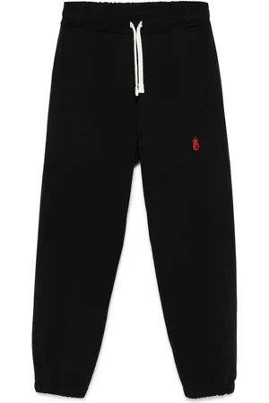 Vision Of Super Embroidered-flame track pants