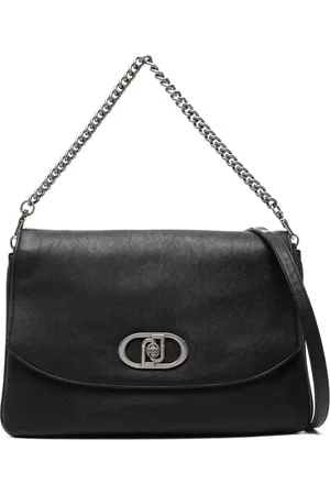 Liu Jo Coated-finish shoulder bag
