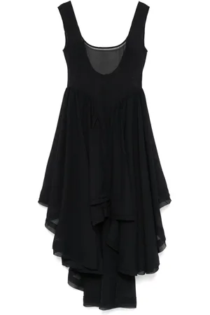 Elena Velez Ruffled cocktail dress