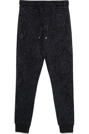 Etro Paisley-print track pants