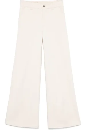 Kiton Wide-leg jeans