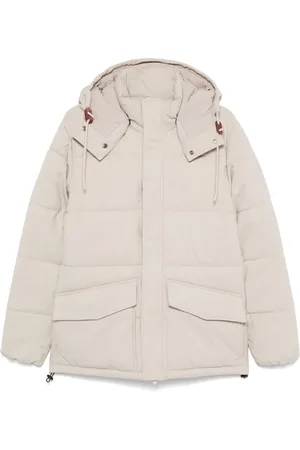 Manuel Ritz Hooded down jacket