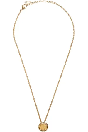Dior CD pendant necklace