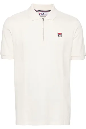 Fila Logo patch short sleeves polo shirt