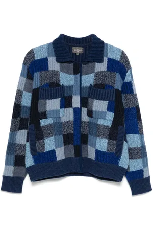 ERIC BOMPARD Patchwork cardigan