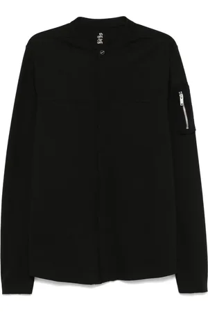 THOM KROM Button-up sweatshirt