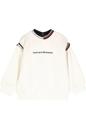Emporio Armani Logo-embroidered sweatshirt