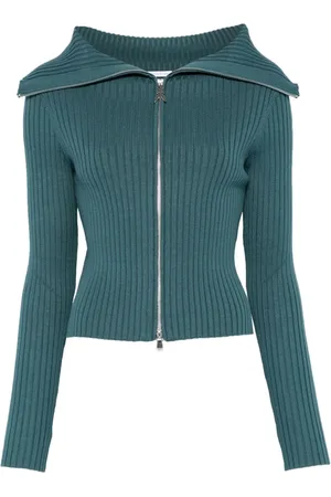 Patrizia Pepe Ribbed cardigan