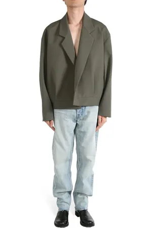 FEAR OF GOD Notch-lapel bomber jacket