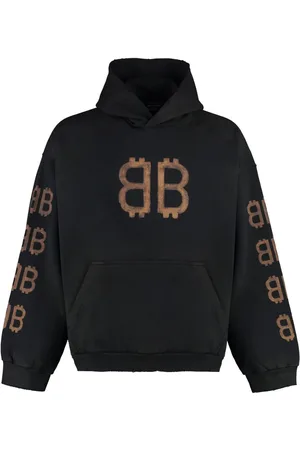 Balenciaga Crypto BB-print hoodie