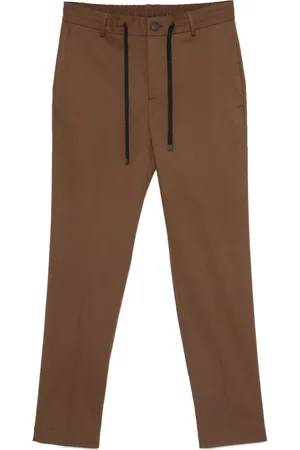 PESERICO SIGN Drawstring-waist trousers