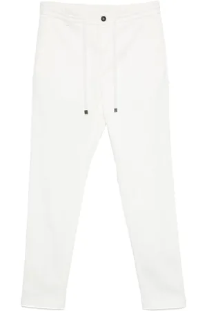 PESERICO SIGN Drawstring chinos
