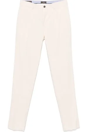 PESERICO SIGN Pleat-detail trousers