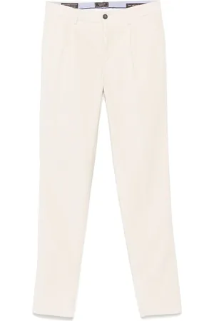 PESERICO SIGN Chenille trousers