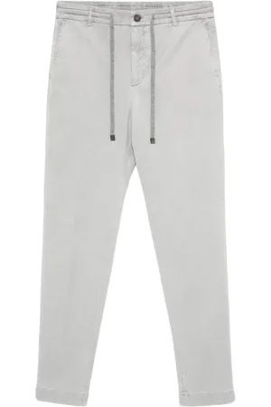 PESERICO SIGN Drawstring chinos