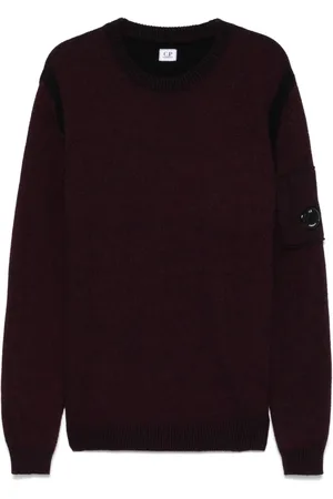 C.P. Company Lens-detail sweater