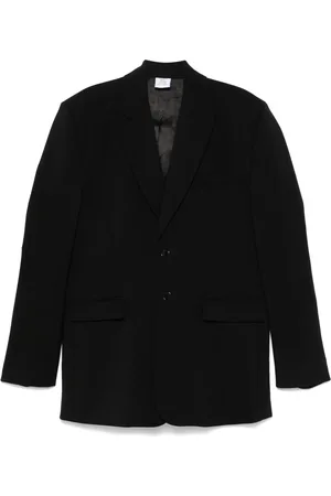 Vetements Logo-embroidered blazer
