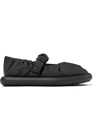 Camper Onda ruched-detail ballerinas