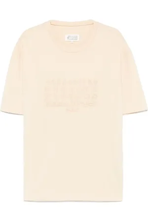Maison Margiela Embroidered-logo T-shirt
