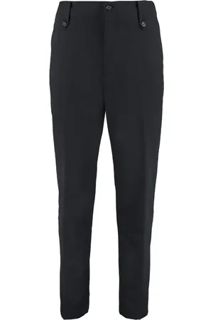 Alexander McQueen Tailored zipped-cuff trousers