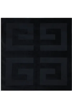Givenchy 4G embossed towel