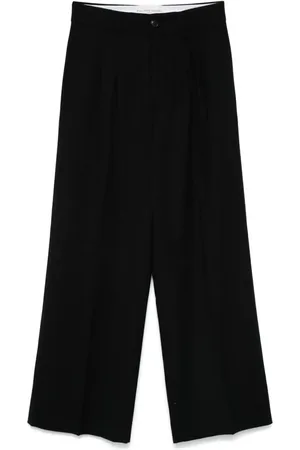 Philippe model Virgin wool palazzo pants