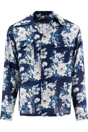 KAPITAL Floral-print shirt