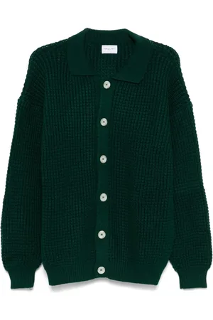 Family First Chunky-knit cardigan