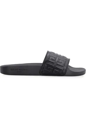 Givenchy 4G strap slip-on slides