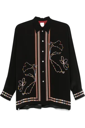 Paul Smith Signature Stripe Magnolia shirt