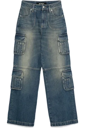 MISBHV Denim cargo jeans
