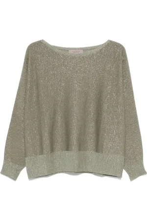 D.EXTERIOR Lurex-detail sweater