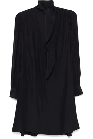 Lanvin Draped mini dress