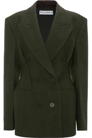 J.W.Anderson Double-breasted hourglass blazer