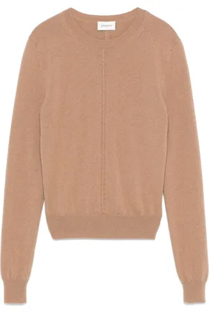 Saint Laurent Openwork cashmere sweater
