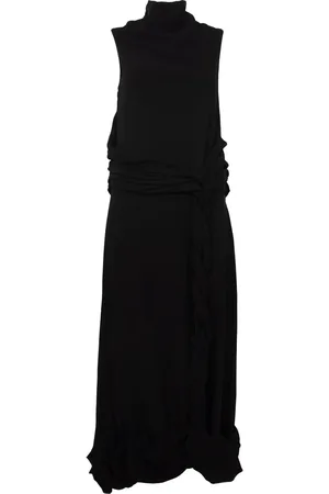 J.W.Anderson Twisted sheer dress