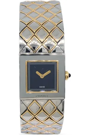 CHANEL 1993 pre-owned Matelasse 18mm