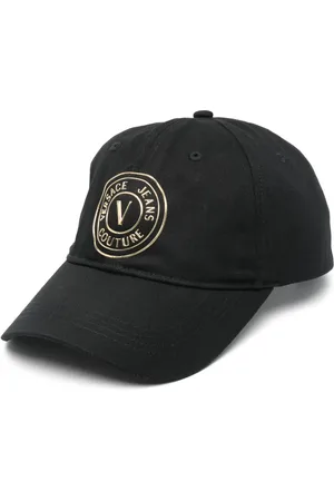 VERSACE Raised logo baseball cap