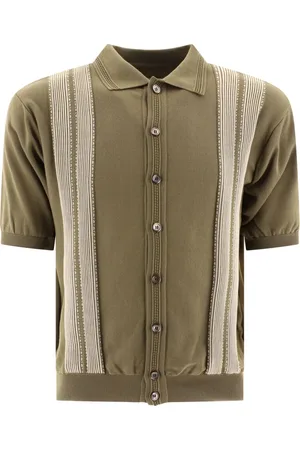KAPITAL Oyster Aloha polo shirt