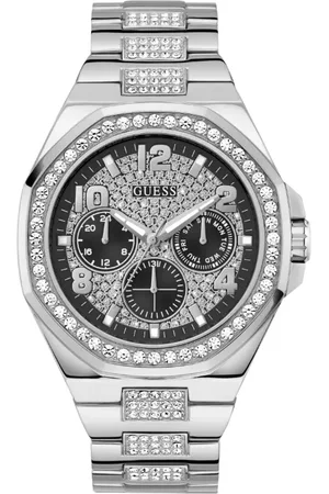 Guess Crystal-embellished 46mm