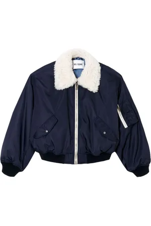 RE/DONE Shrunken bomber jacket